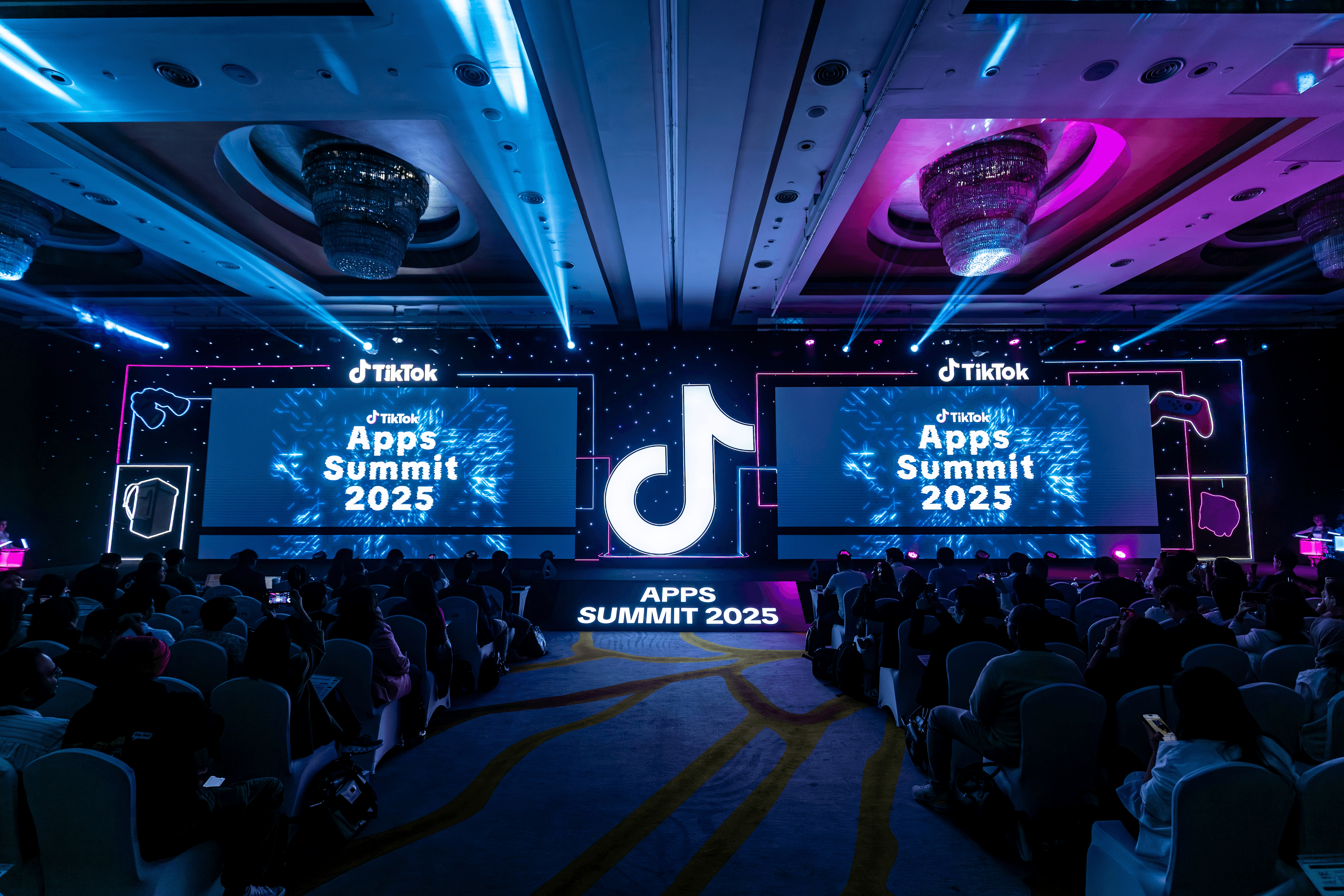 Tiktok Sea apps summit 2025